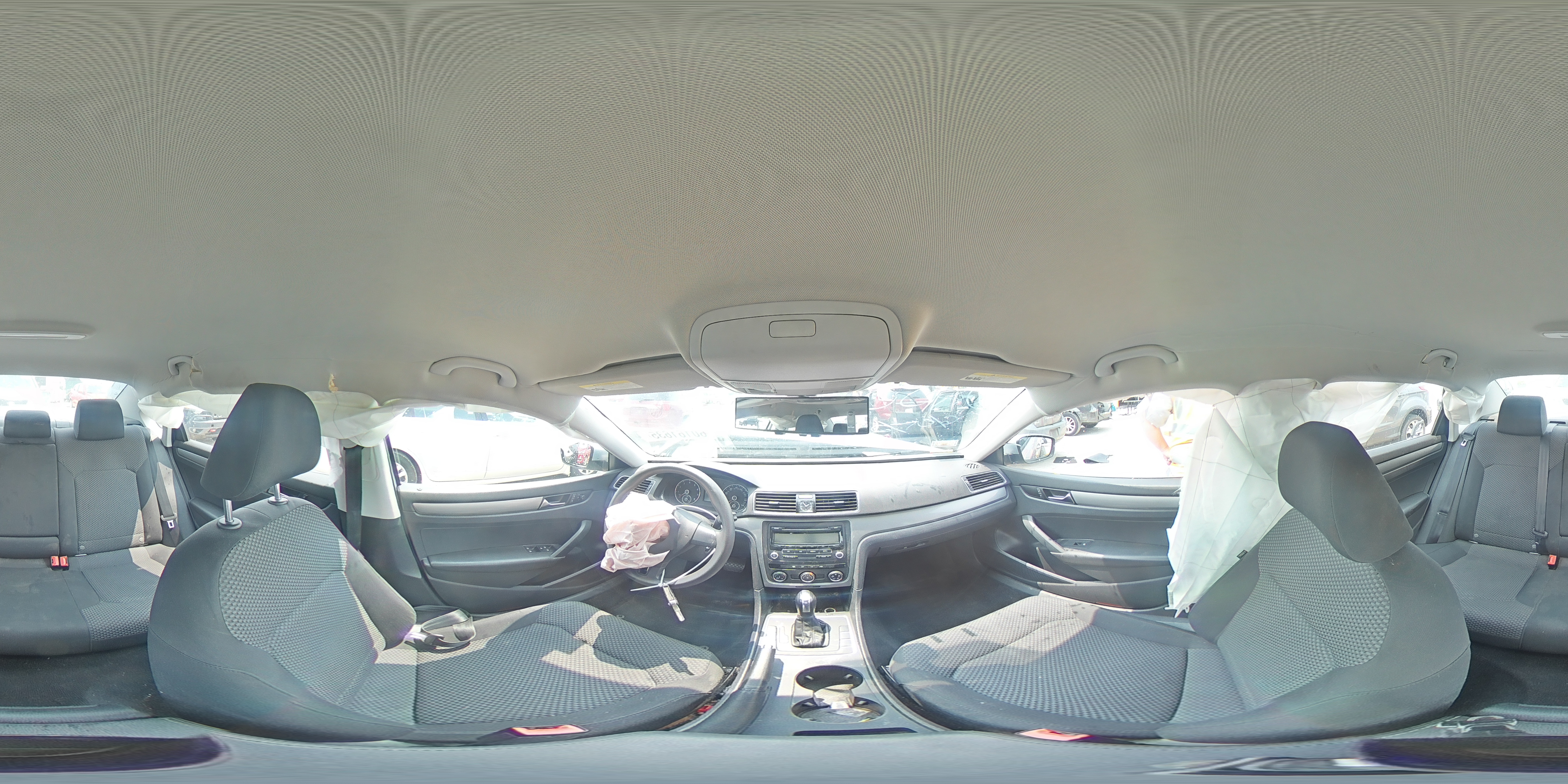 2013 Volkswagen Passat S VIN: 1VWAP7A3XDC105549 Lot: 60161635