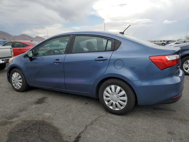  KIA RIO 2016 Синій