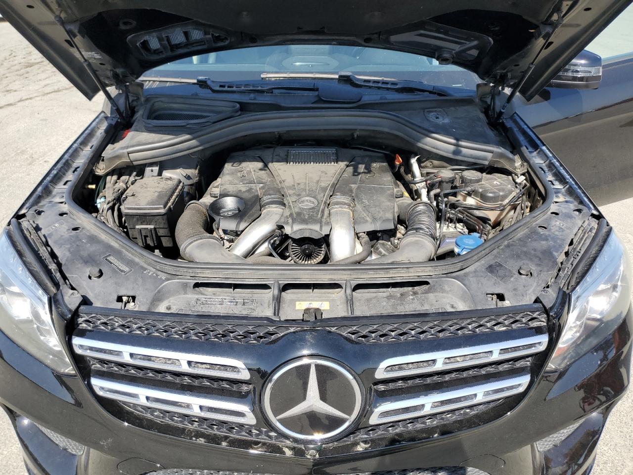 2018 Mercedes-Benz Gls 550 4Matic VIN: 4JGDF7DE0JB009832 Lot: 59427395