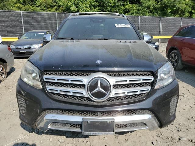 Parquets MERCEDES-BENZ GLS-CLASS 2017 Czarny