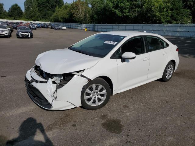  TOYOTA COROLLA 2021 Белы