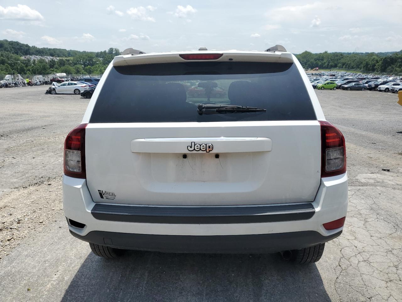 2017 Jeep Compass Sport VIN: 1C4NJCBA6HD147552 Lot: 62153255