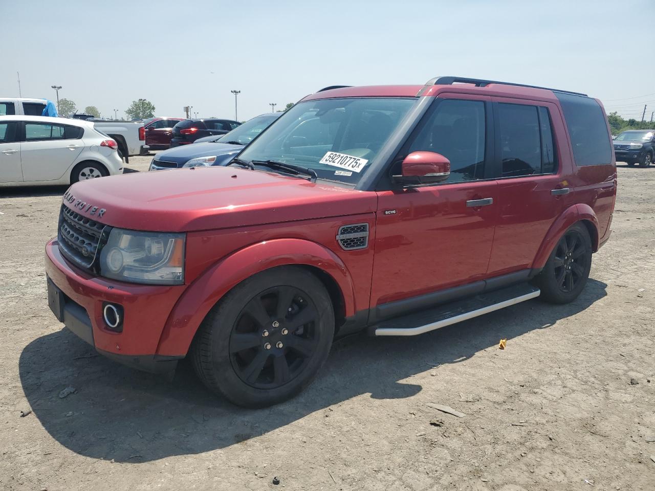 2015 Land Rover Lr4 Hse for Sale in Indianapolis, IN - Mechanical