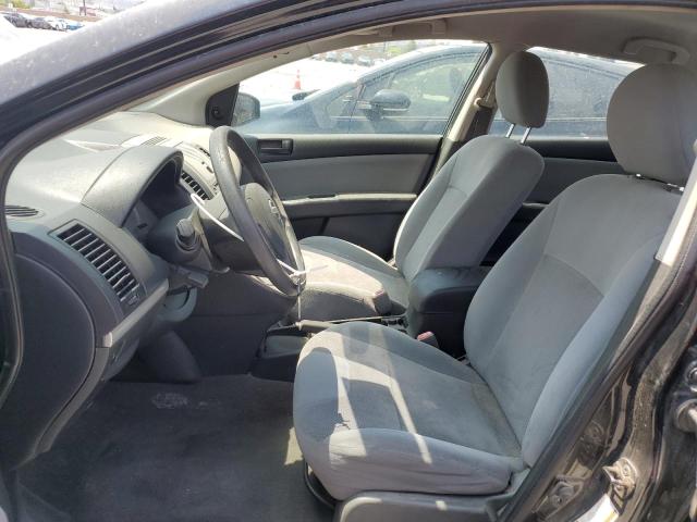  NISSAN SENTRA 2012 Чорний