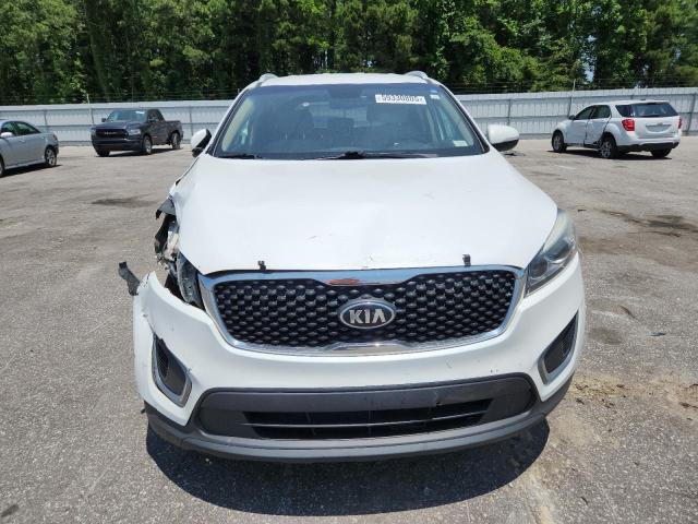 KIA SORENTO 2017 Білий