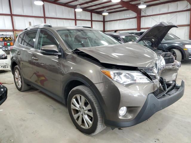  TOYOTA RAV4 2014 Brązowy