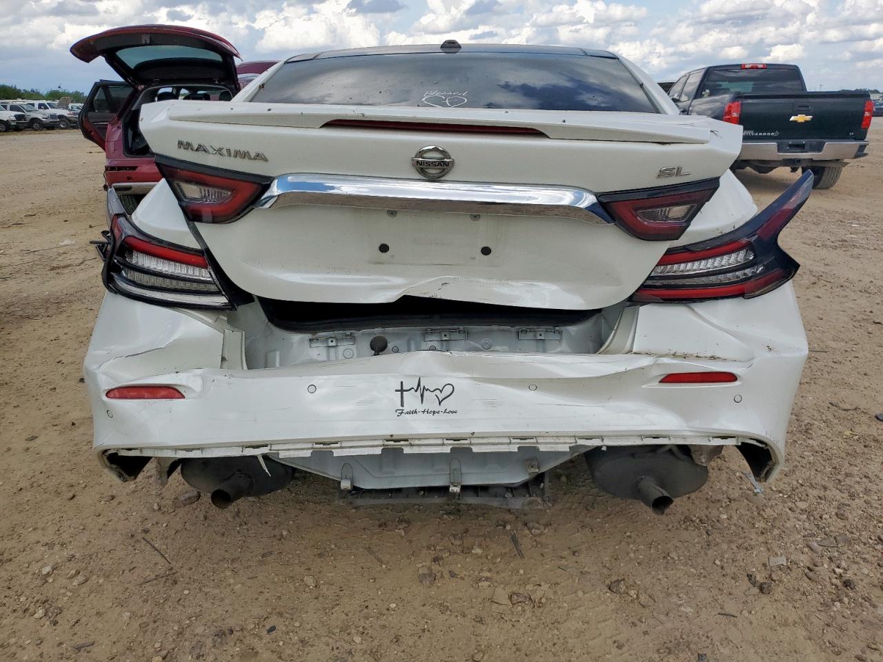 2019 Nissan Maxima S VIN: 1N4AA6AV4KC375962 Lot: 61733725