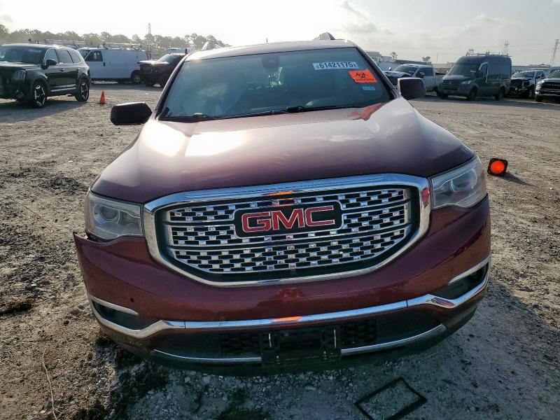  GMC ACADIA DEN 2017 Бордовый