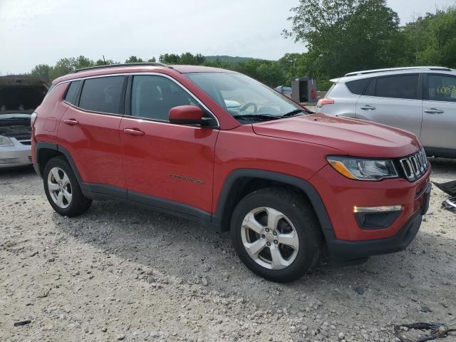  JEEP COMPASS 2017 Red