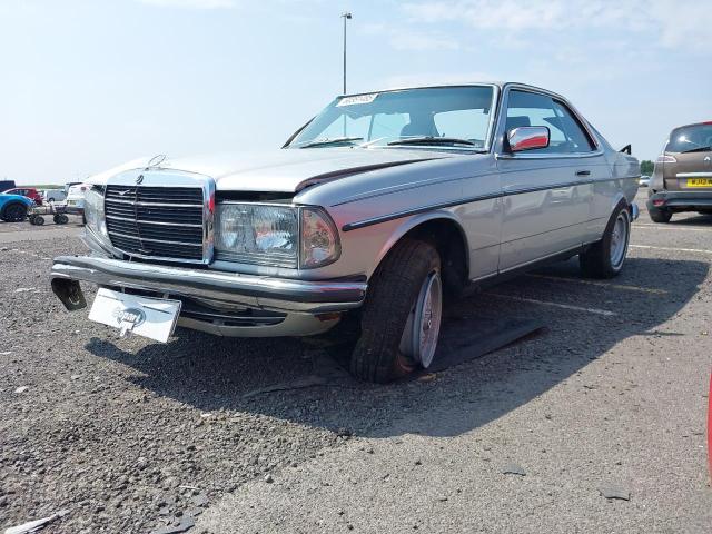 1984 MERCEDES 230 CE AUTO  for sale at Copart SANDTOFT
