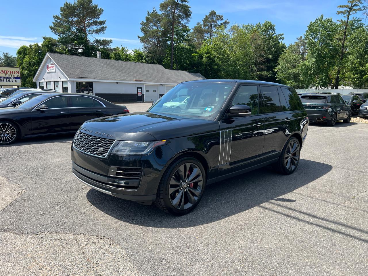 LAND ROVER RANGEROVER – zdjęcie z aukcji, lot #59800175