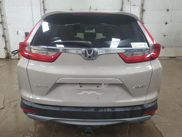  HONDA CRV 2018 Kremowy