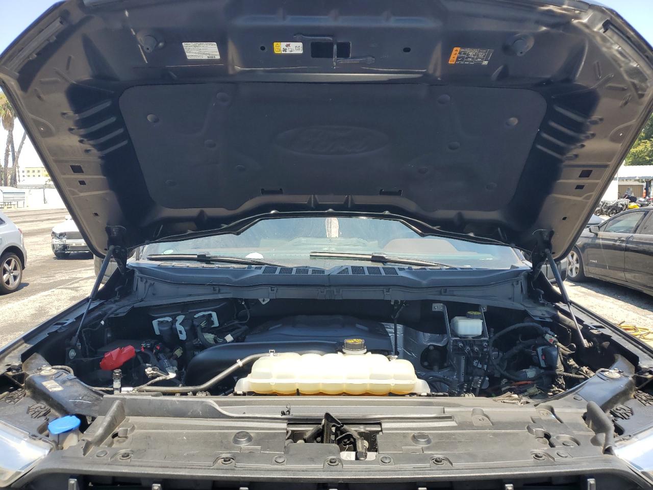2022 Ford F150 Supercrew VIN: 1FTFW1E88MFB79159 Lot: 63053555
