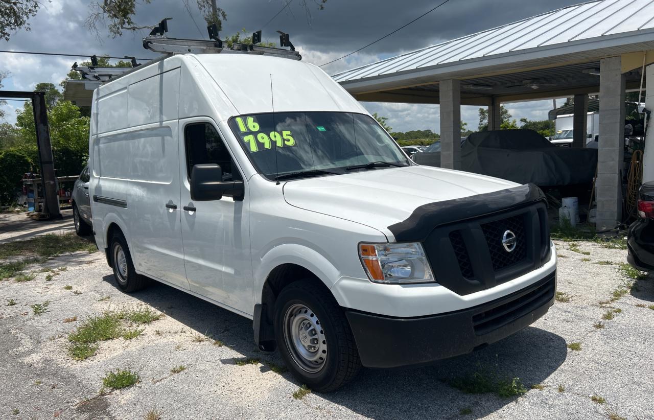 2016 Nissan Nv 2500 S продається в Orlando, FL - Minor Dent/Scratches