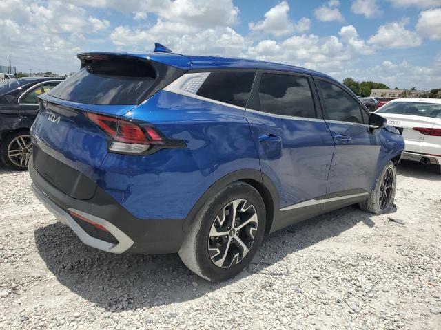  KIA SPORTAGE 2023 Granatowy