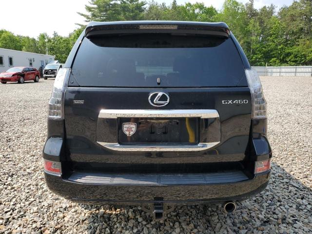 Parquets LEXUS GX 2017 Czarny