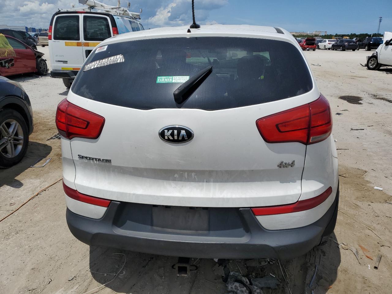 2015 Kia Sportage Lx VIN: KNDPBCAC5F7681307 Lot: 62484505