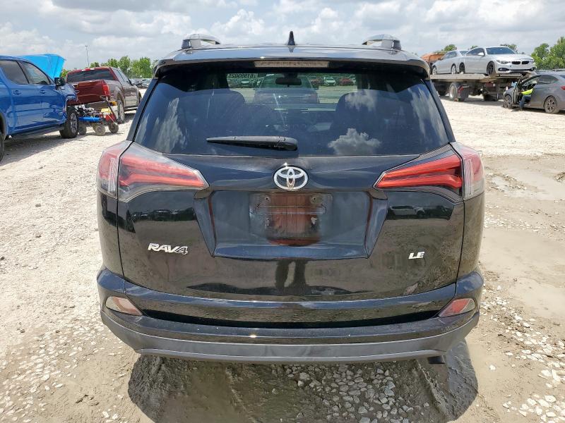  TOYOTA RAV4 2017 Czarny