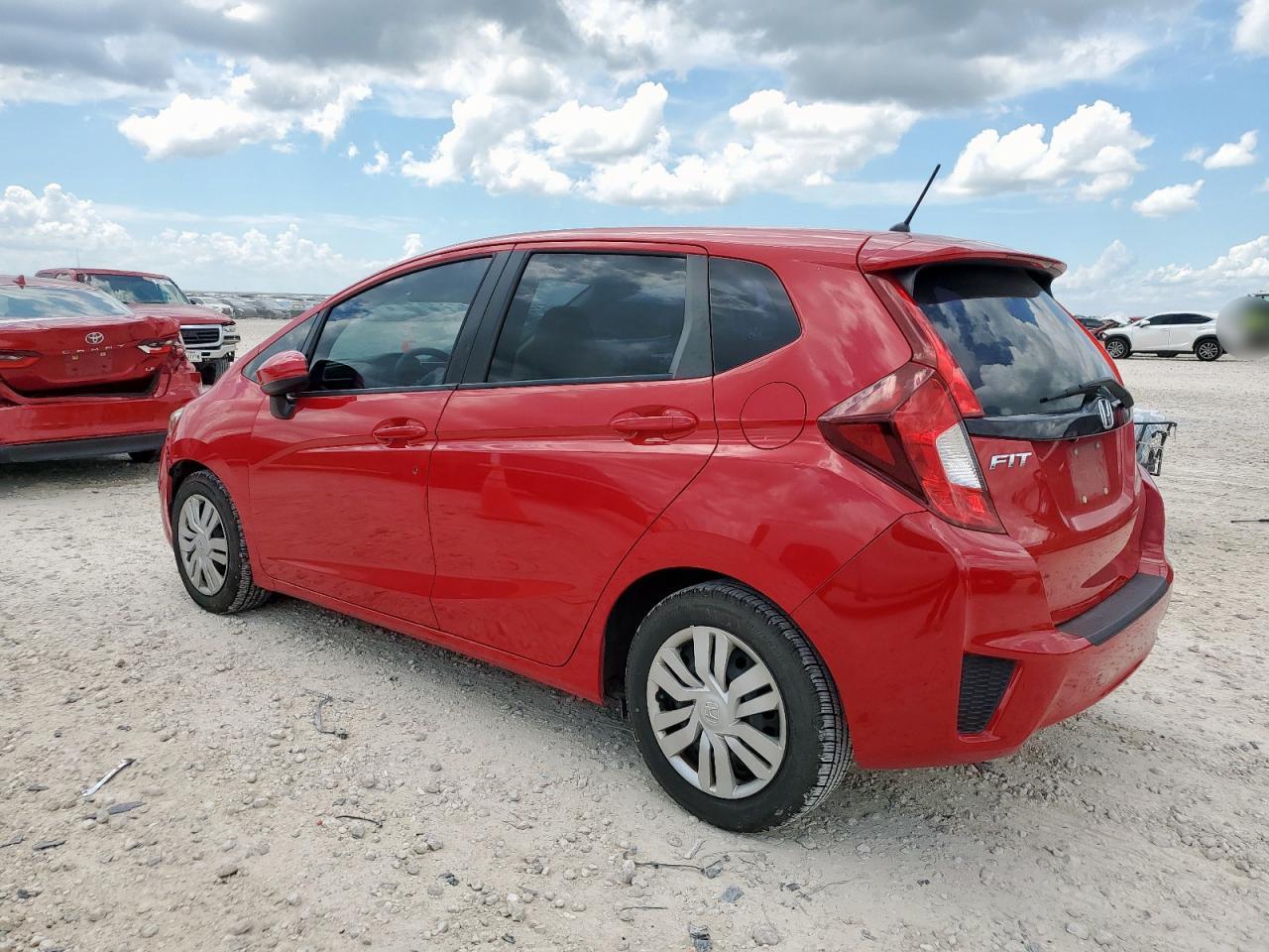 HONDA FIT 2016 VIN JHMGK5H57GX029405 фото 2