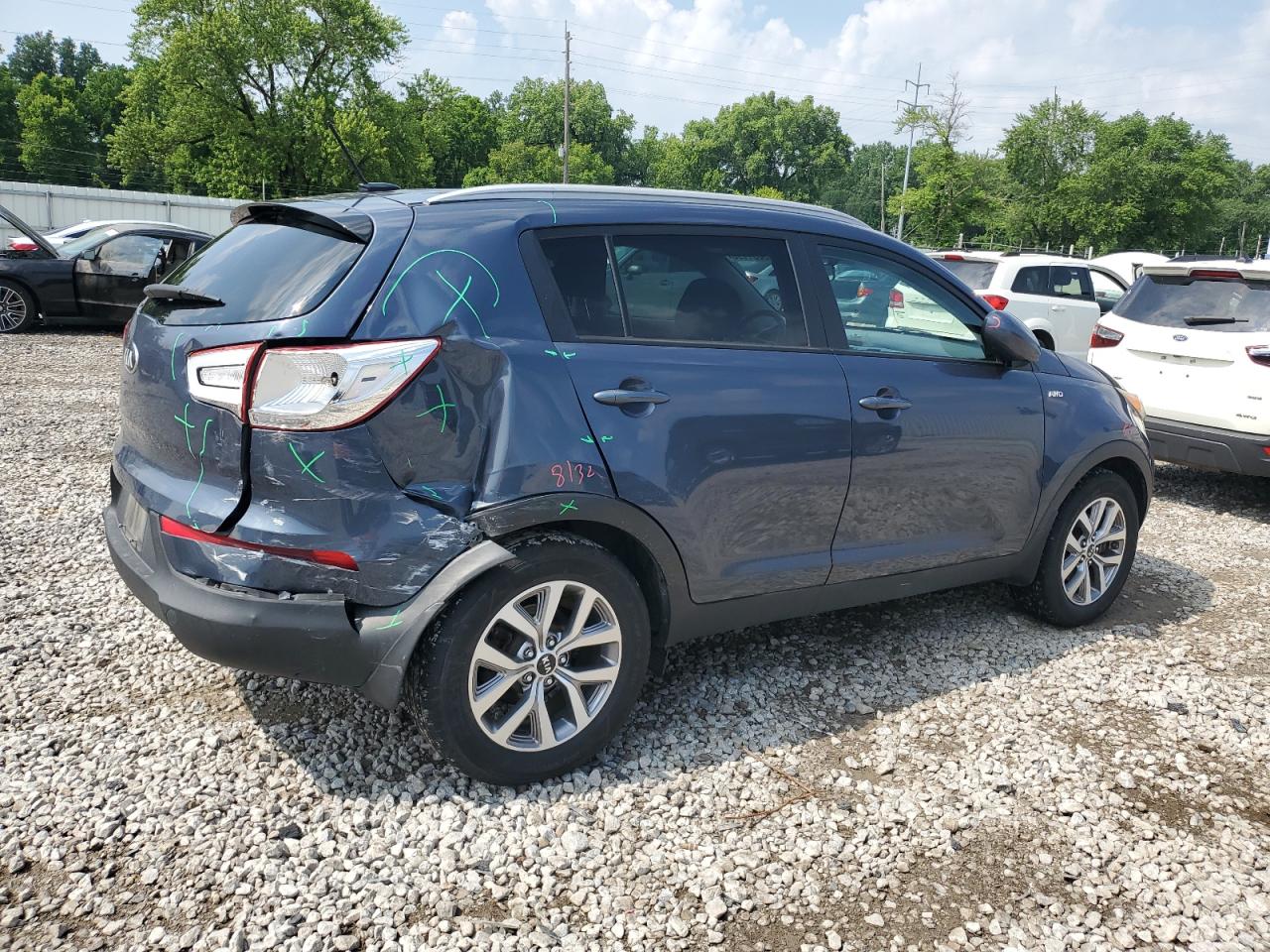 KIA SPORTAGE 2016 VIN KNDPBCAC9G7798034 zdjęcie 3