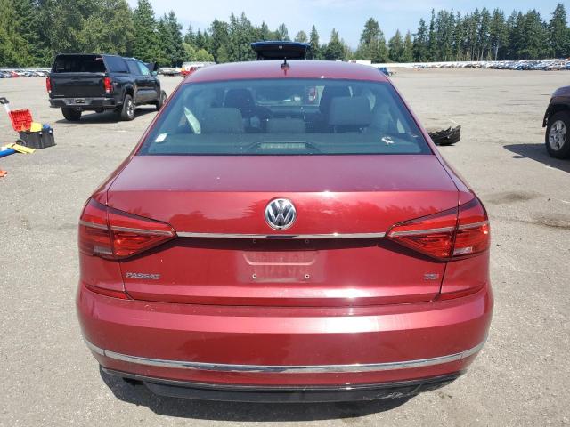  VOLKSWAGEN PASSAT 2016 Czerwony