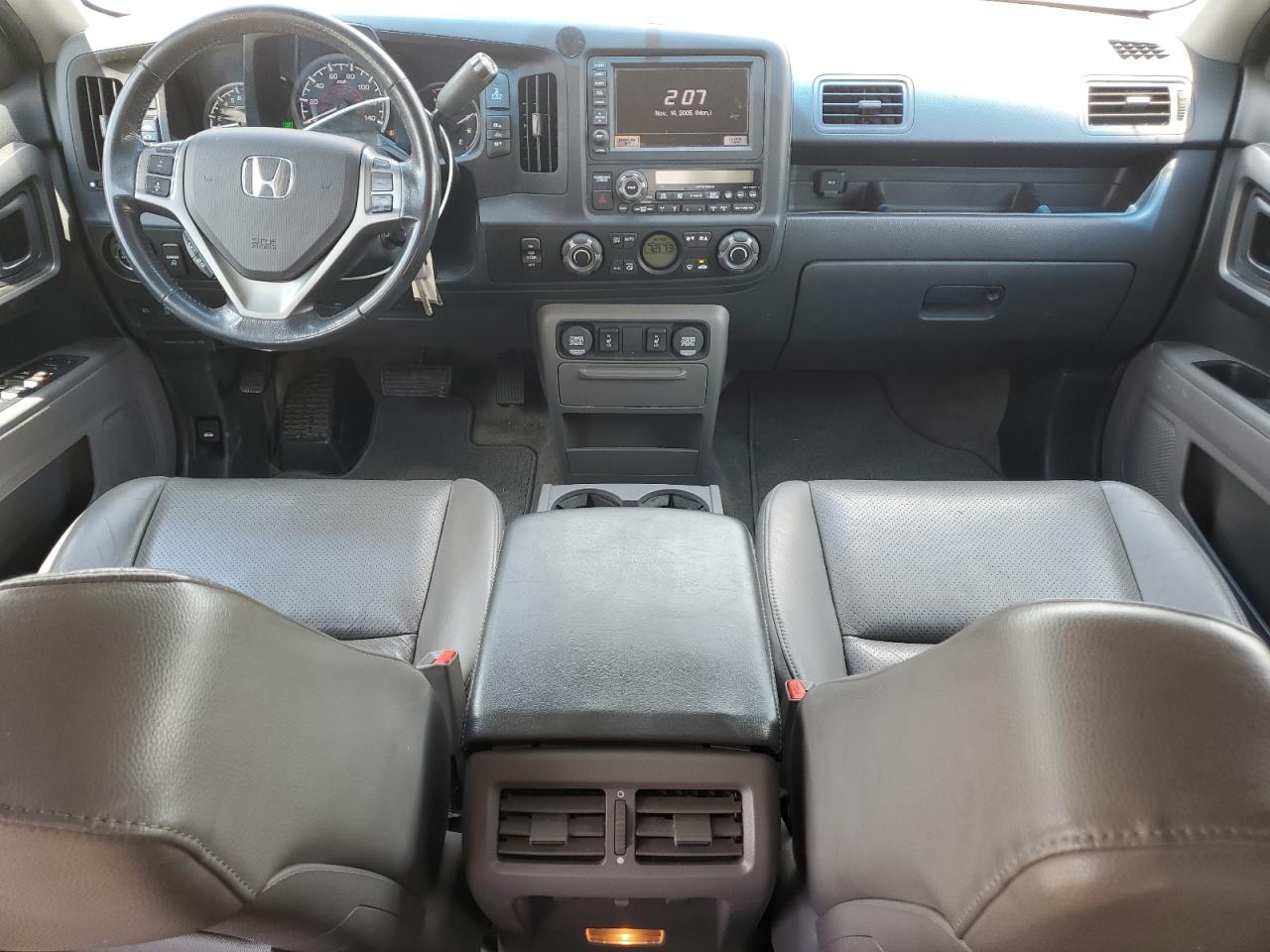 2012 Honda Ridgeline Rtl VIN: 5FPYK1F56CB002709 Lot: 62642495