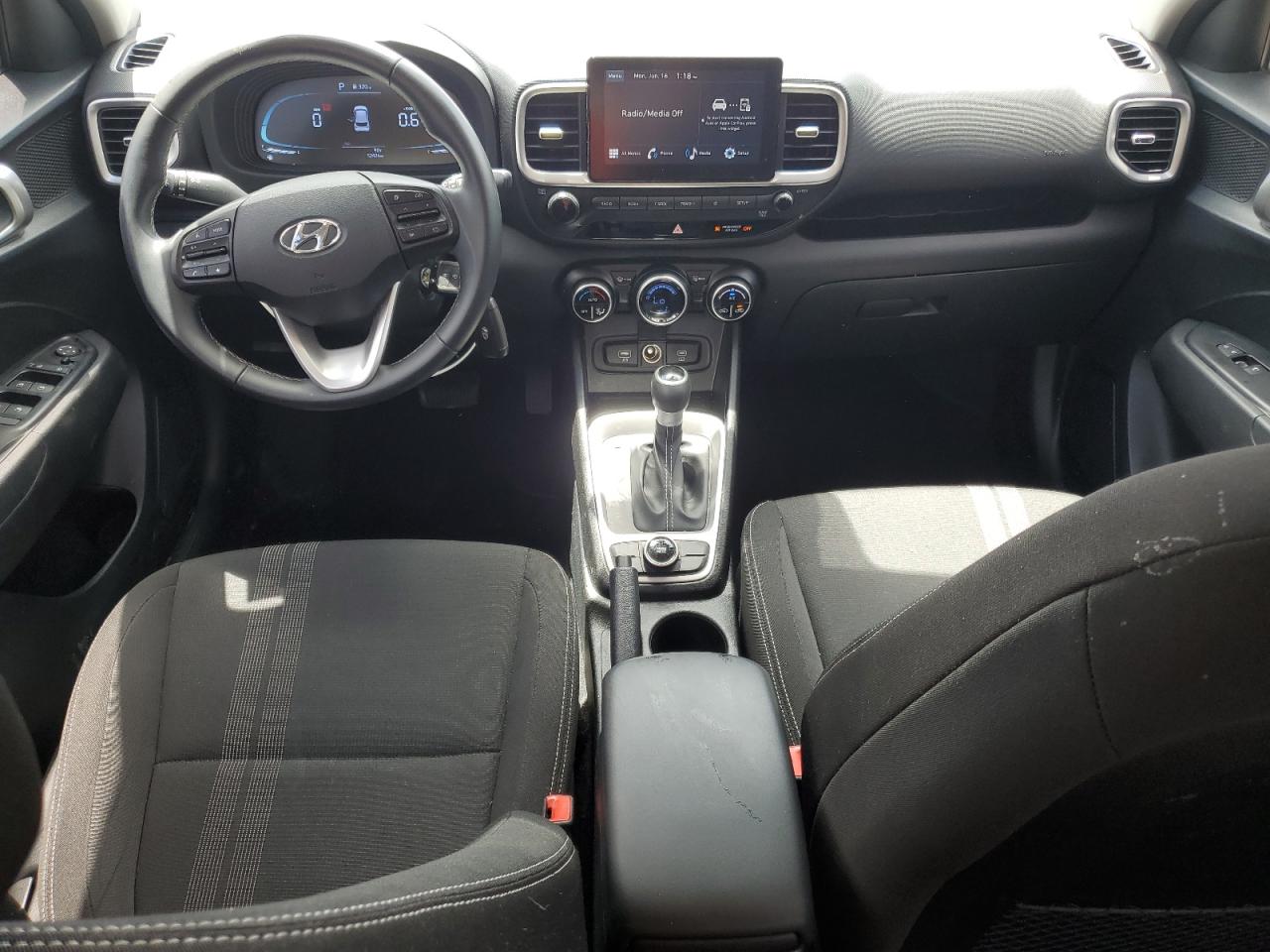 2023 Hyundai Venue Sel VIN: KMHRC8A31PU233941 Lot: 60781945