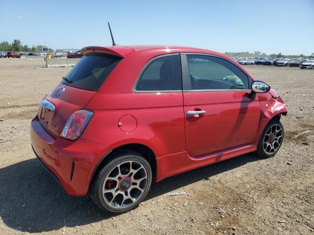  FIAT 500 2013 Червоний
