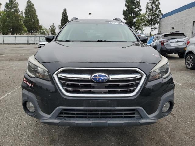  SUBARU OUTBACK 2018 Черный