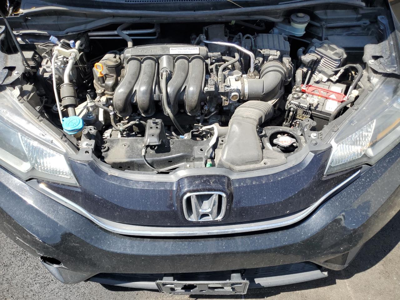 2016 Honda Fit Ex VIN: 3HGGK5H87GM702275 Lot: 62848385