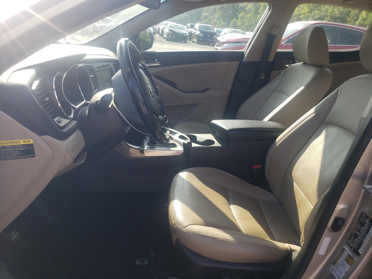 2013 Kia Optima Ex VIN: 5XXGN4A77DG181170 Lot: 62922255