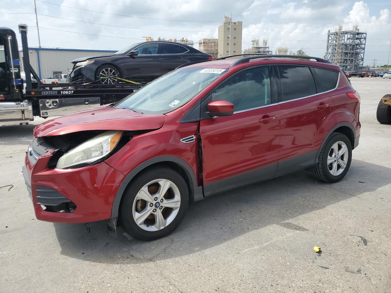 2013 Ford Escape Se იყიდება New Orleans-ში, LA - Front End