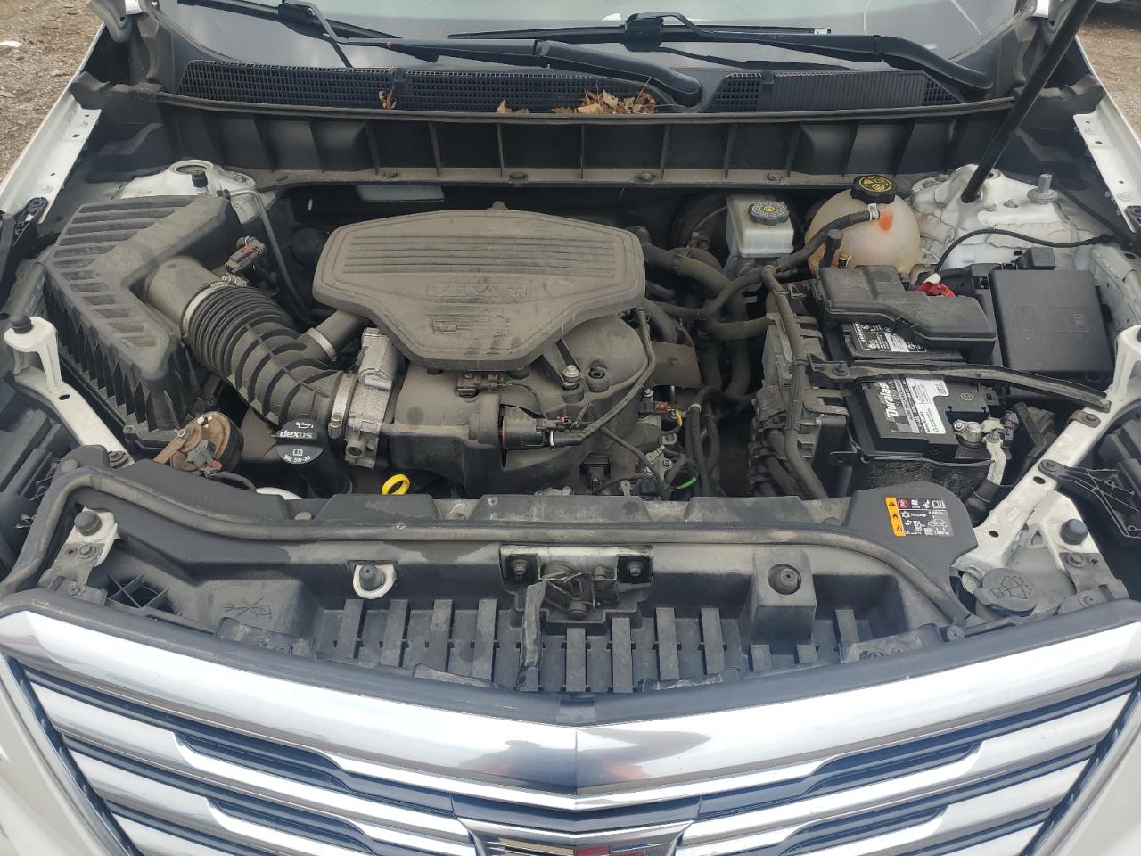 2019 Cadillac Xt5 Luxury VIN: 1GYKNDRS8KZ197885 Lot: 59770265