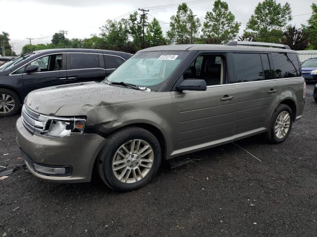  FORD FLEX 2013 tan