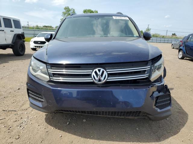  VOLKSWAGEN TIGUAN 2016 Синій