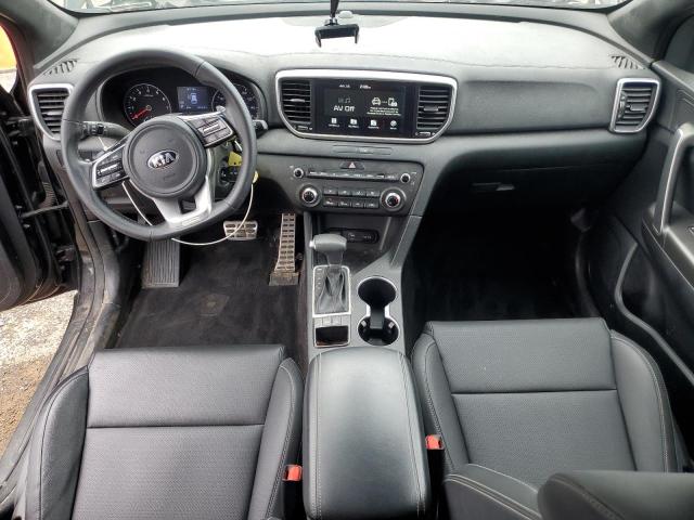  KIA SPORTAGE 2020 Czarny
