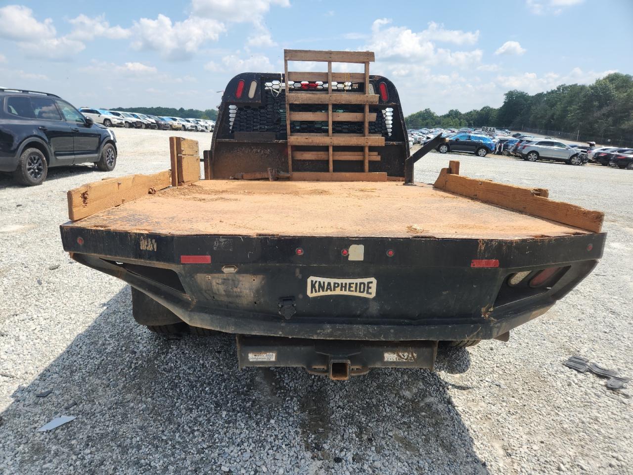 2017 Ford F350 Super Duty VIN: 1FD8W3HT4HEF42326 Lot: 61711135