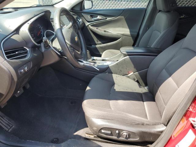  CHEVROLET MALIBU 2018 Red