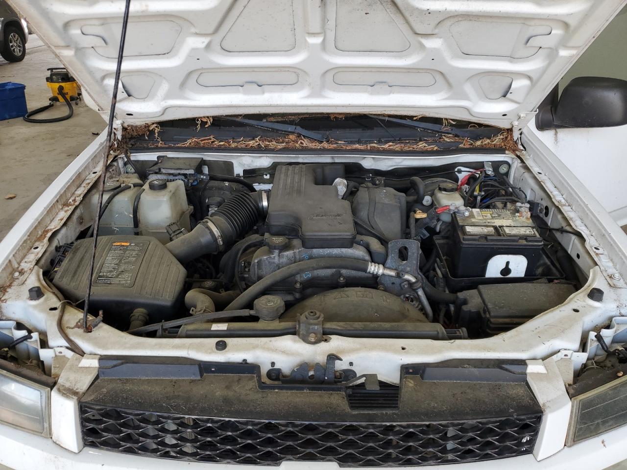 CHEVROLET COLORADO 2011 VIN 1GCJTBF95B8114724 zdjęcie 11