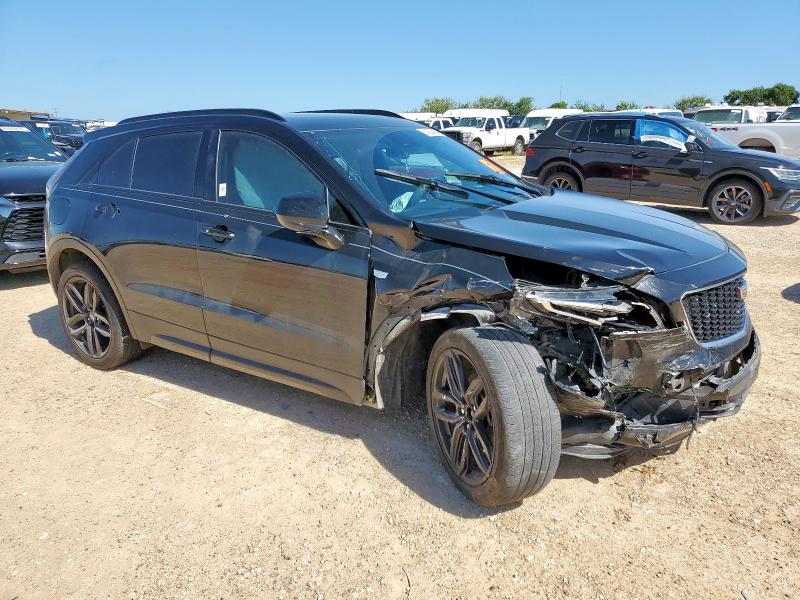  CADILLAC XT4 2020 Черный