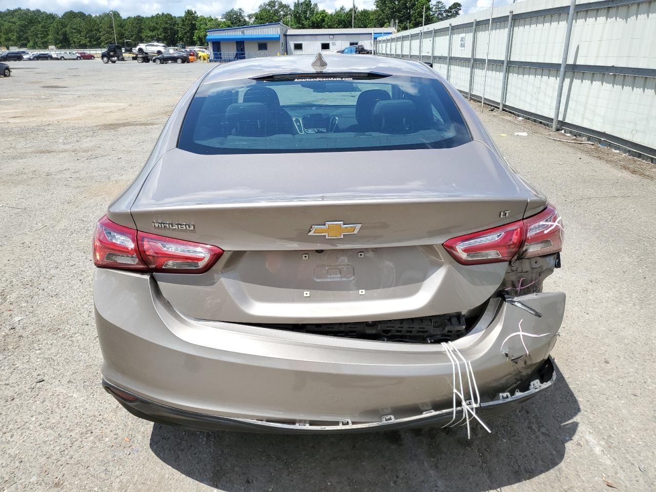2022 Chevrolet Malibu Lt VIN: 1G1ZD5ST3NF133946 Lot: 62059855