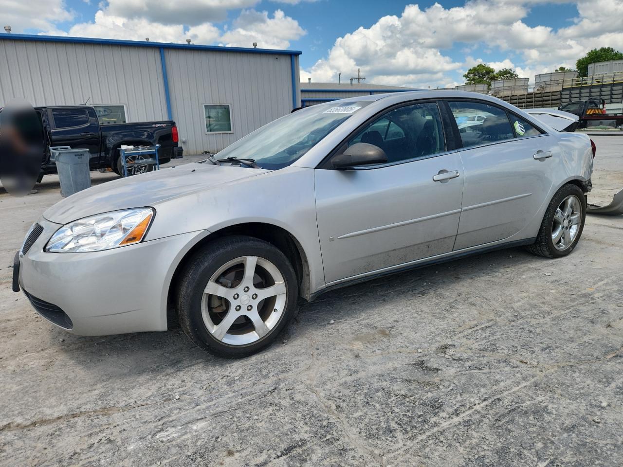 2007 Pontiac G6 Gt silver null gas 1G2ZH58NX74191446 photo #1