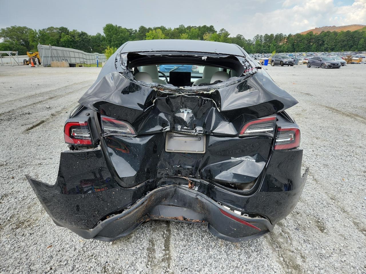 2023 Tesla Model Y VIN: 7SAYGDEE8PA163405 Lot: 62938275