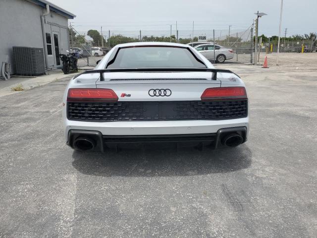  AUDI R8 2020 Білий