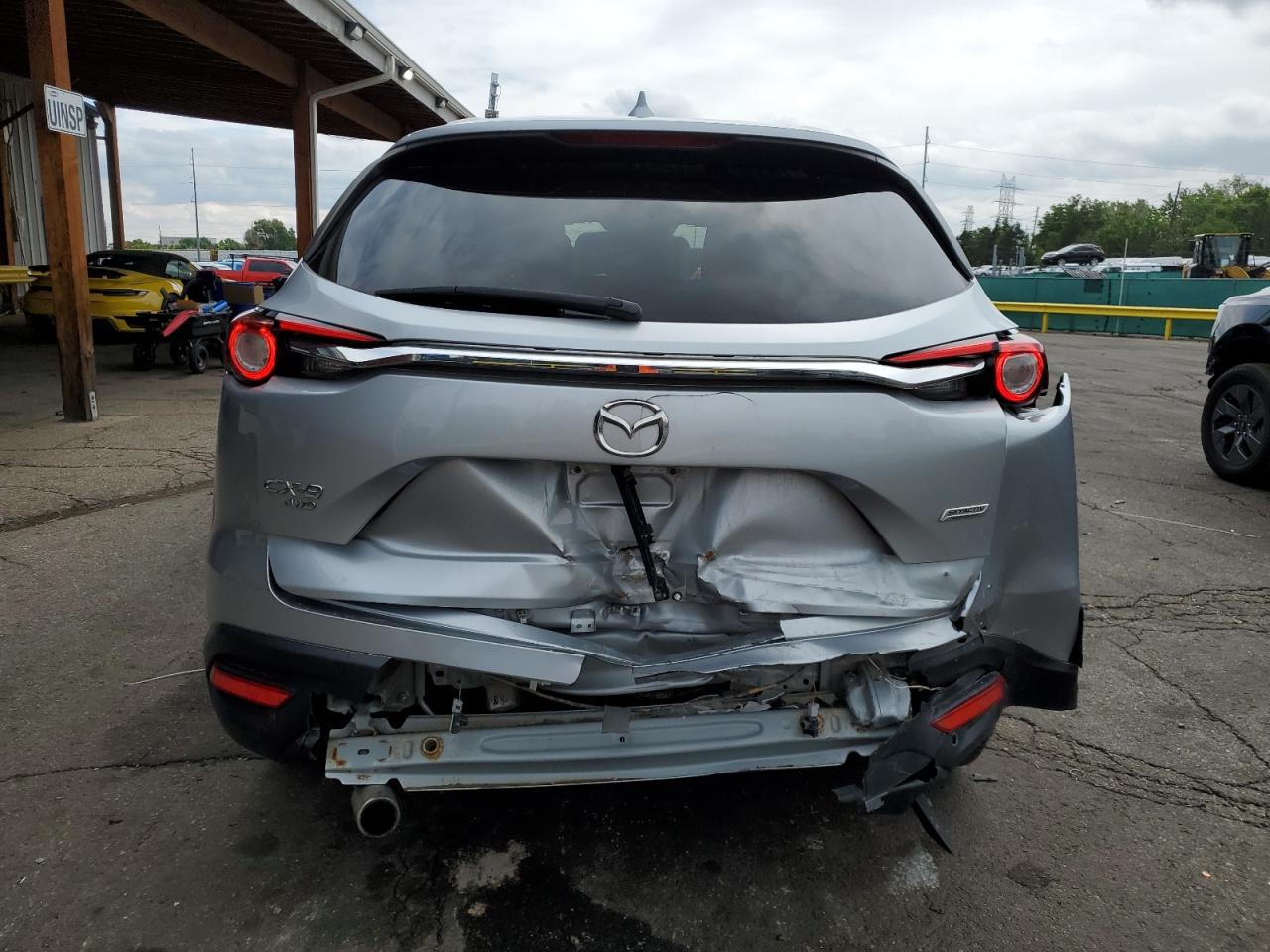 2019 Mazda Cx-9 Grand Touring VIN: JM3TCBDY3K0333058 Lot: 59750265