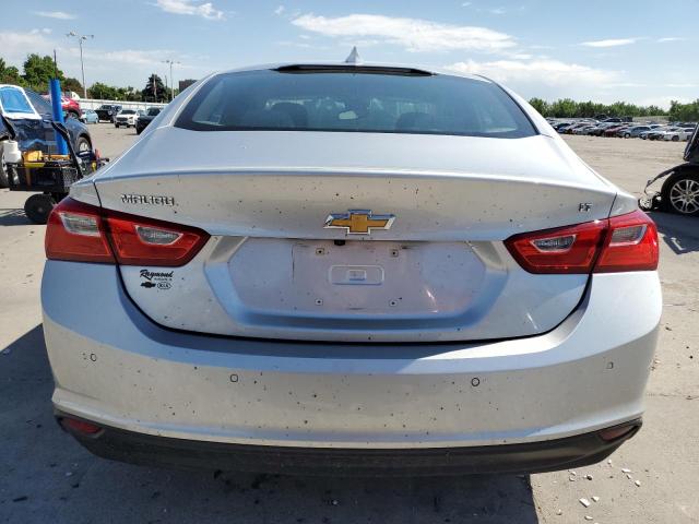  CHEVROLET MALIBU 2018 Srebrny