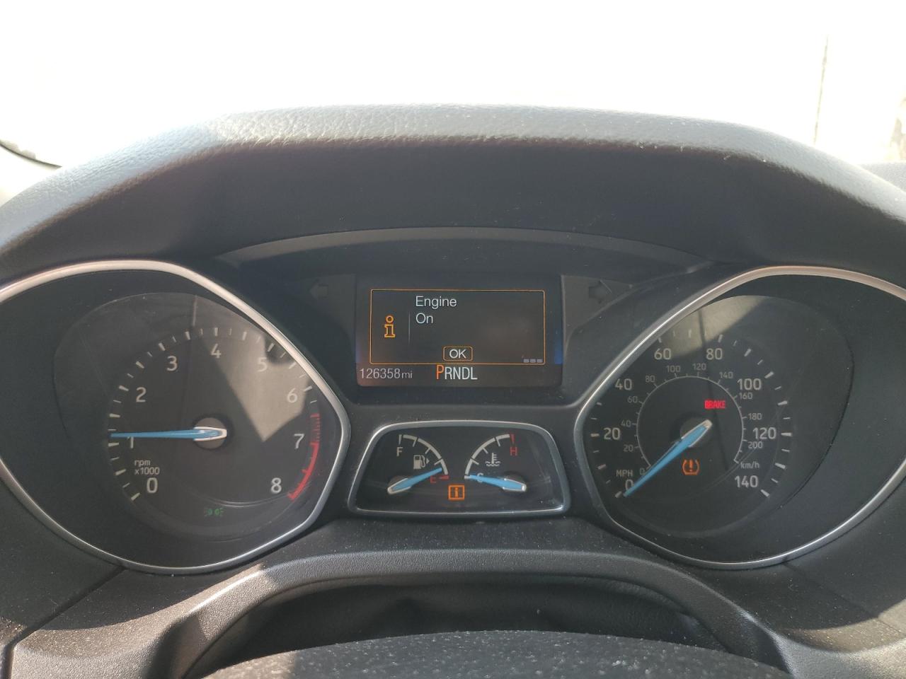 FORD FOCUS 2016 VIN 1FADP3F28GL241794 фото 9