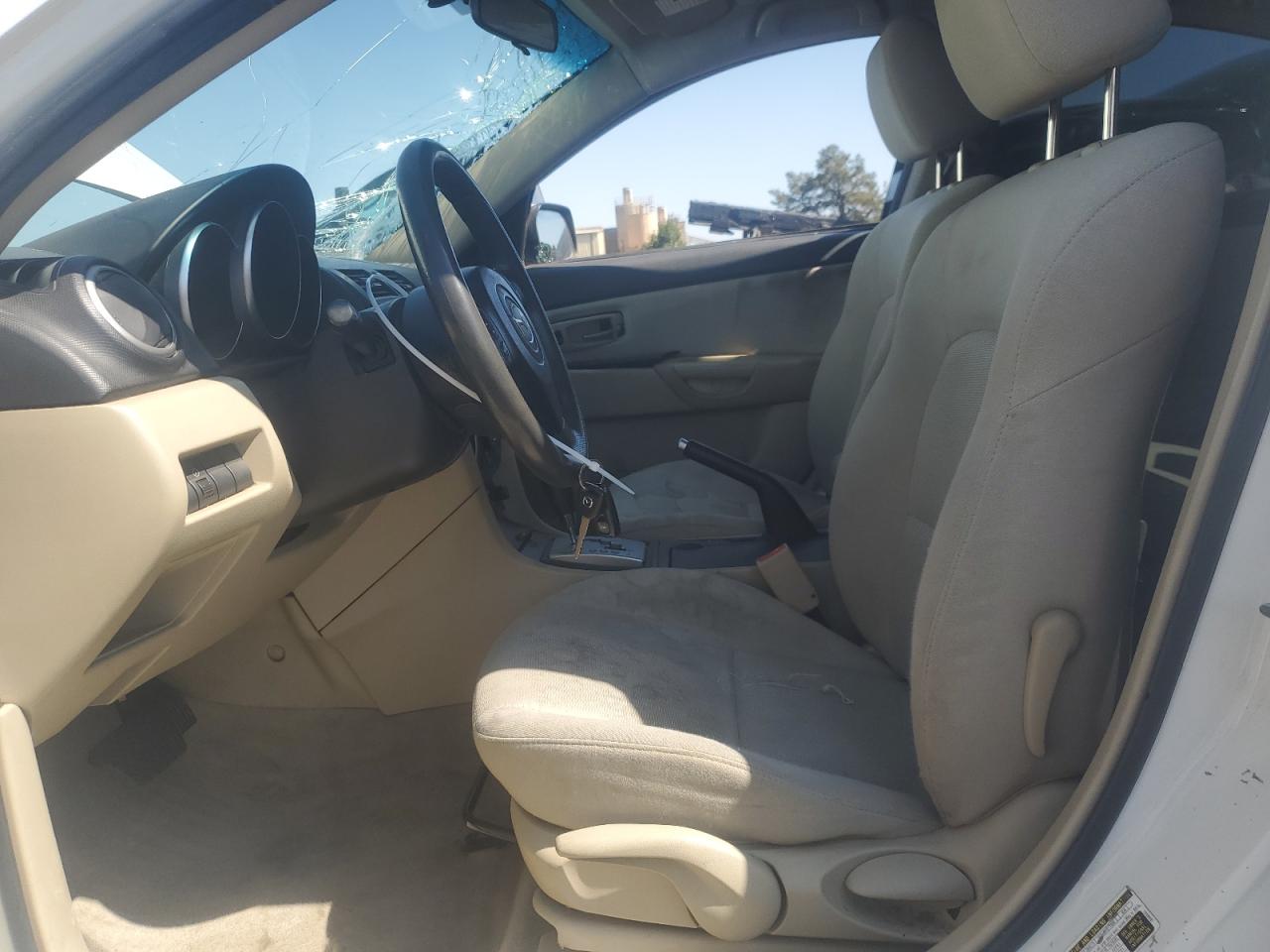 2007 Mazda 3 I VIN: JM1BK12F171656173 Lot: 62560205