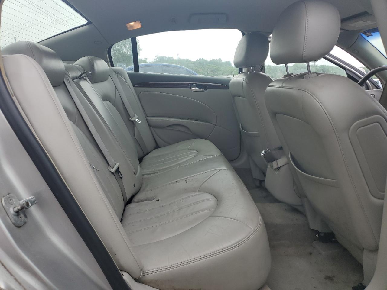 2006 Buick Lucerne Cxl VIN: 1G4HD57286U138331 Lot: 61381965
