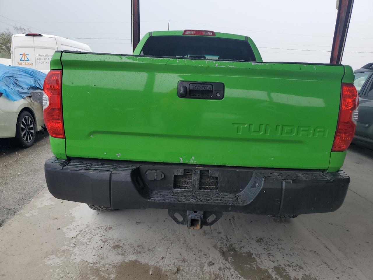 2016 Toyota Tundra Double Cab Sr VIN: 5TFRM5F16GX099577 Lot: 58723135